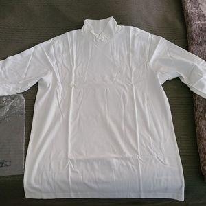 Mens Tall Landsend mock turtleneck